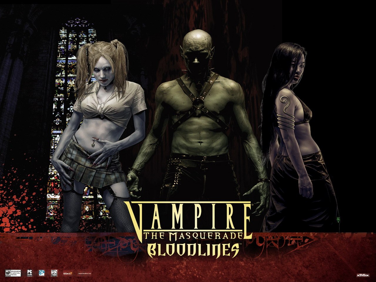 Bir ahlak kumpanyası: Vampire - 1 Bir ahlak kumpanyası: Vampire - 1