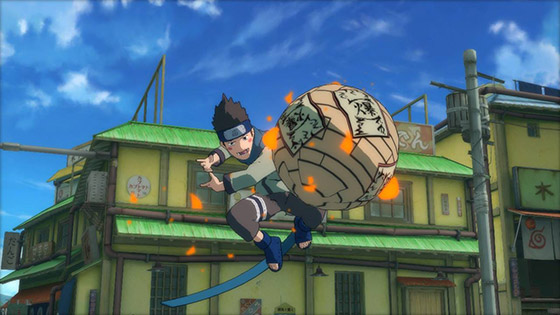 Naruto Shippuden: UNSR'nın yeni görüntüleri geldi - 1