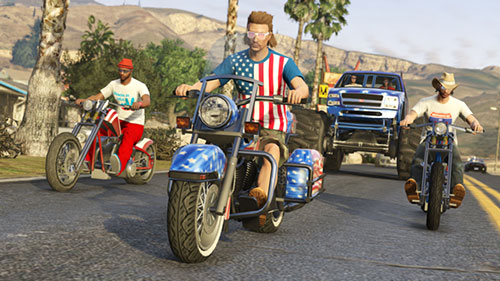 GTA V, Amerika'nın bağımsızlığını kutluyor GTA V, Amerika'nın bağımsızlığını kutluyor