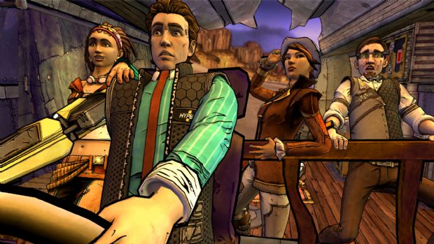 Tales From The Borderlands: Episode 2 - Atlas Mugged - 1 Tales From The Borderlands: Episode 2 - Atlas Mugged - 1