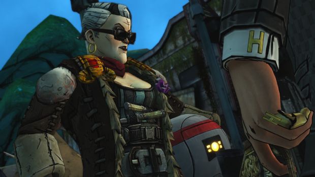 Tales From The Borderlands: Episode 3 - Catch a Ride - 1 Tales From The Borderlands: Episode 3 - Catch a Ride - 1