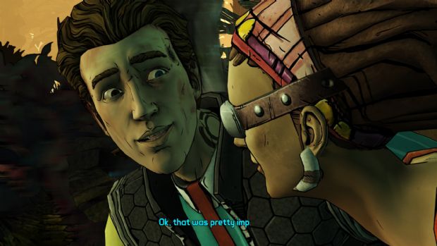 Tales From The Borderlands: Episode 3 - Catch a Ride - 2 Tales From The Borderlands: Episode 3 - Catch a Ride - 2