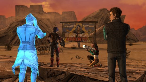 Tales From The Borderlands: Episode 3 - Catch a Ride - 3 Tales From The Borderlands: Episode 3 - Catch a Ride - 3