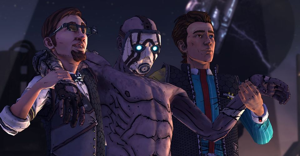 Tales from the Borderlands Switch için çıktı Tales from the Borderlands Switch için çıktı