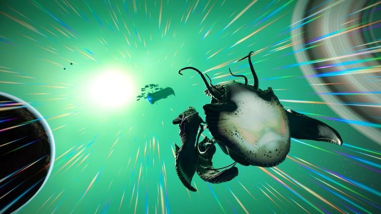 No Man's Sky, Living Ship güncellemesi yayınlandı No Man's Sky, Living Ship güncellemesi yayınlandı