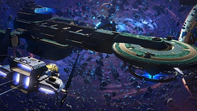 No Man's Sky için büyük bir güncelleme yayınlandı No Man's Sky için büyük bir güncelleme yayınlandı