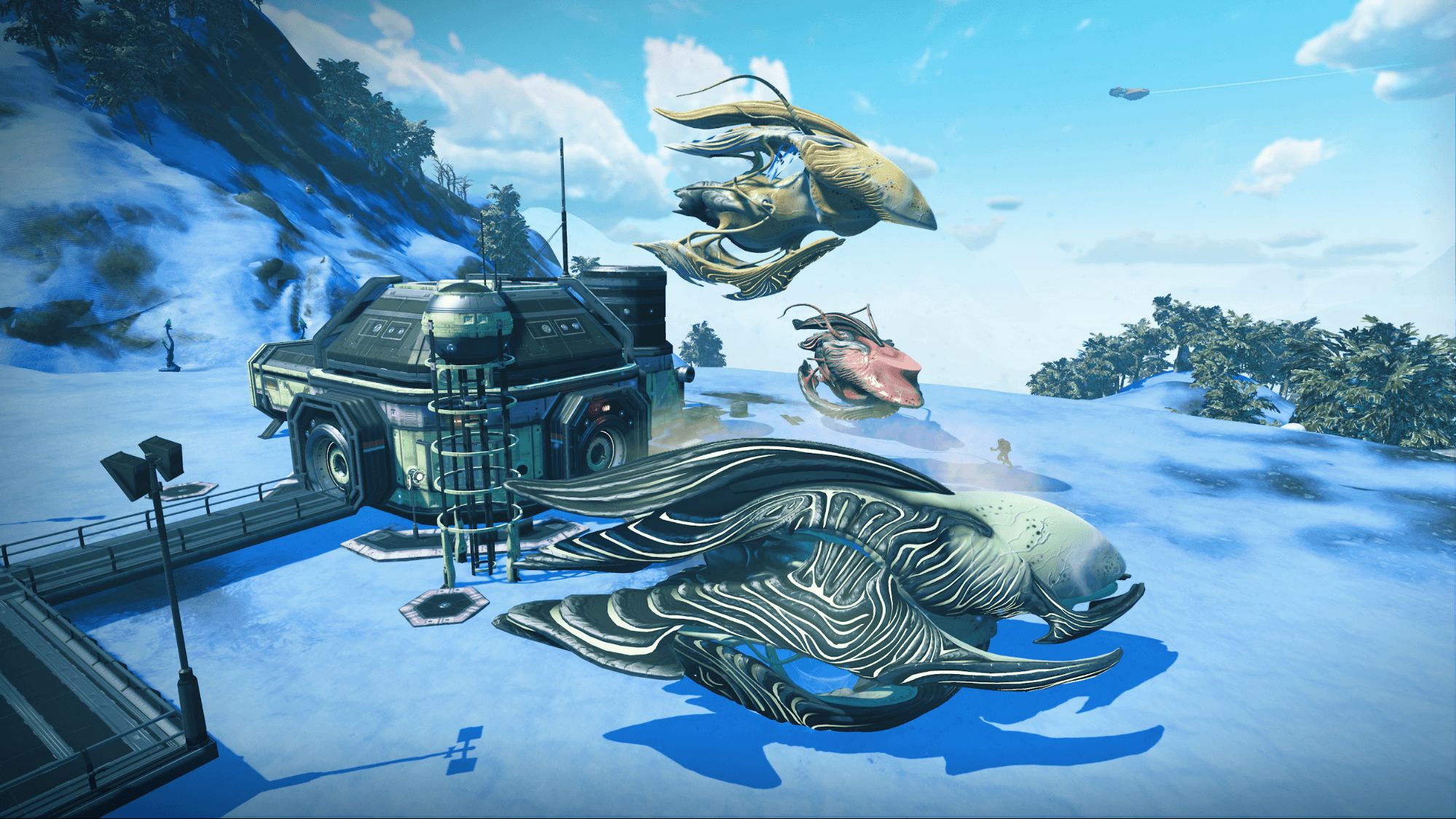 No Man's Sky, Living Ship güncellemesi yayınlandı - 1 No Man