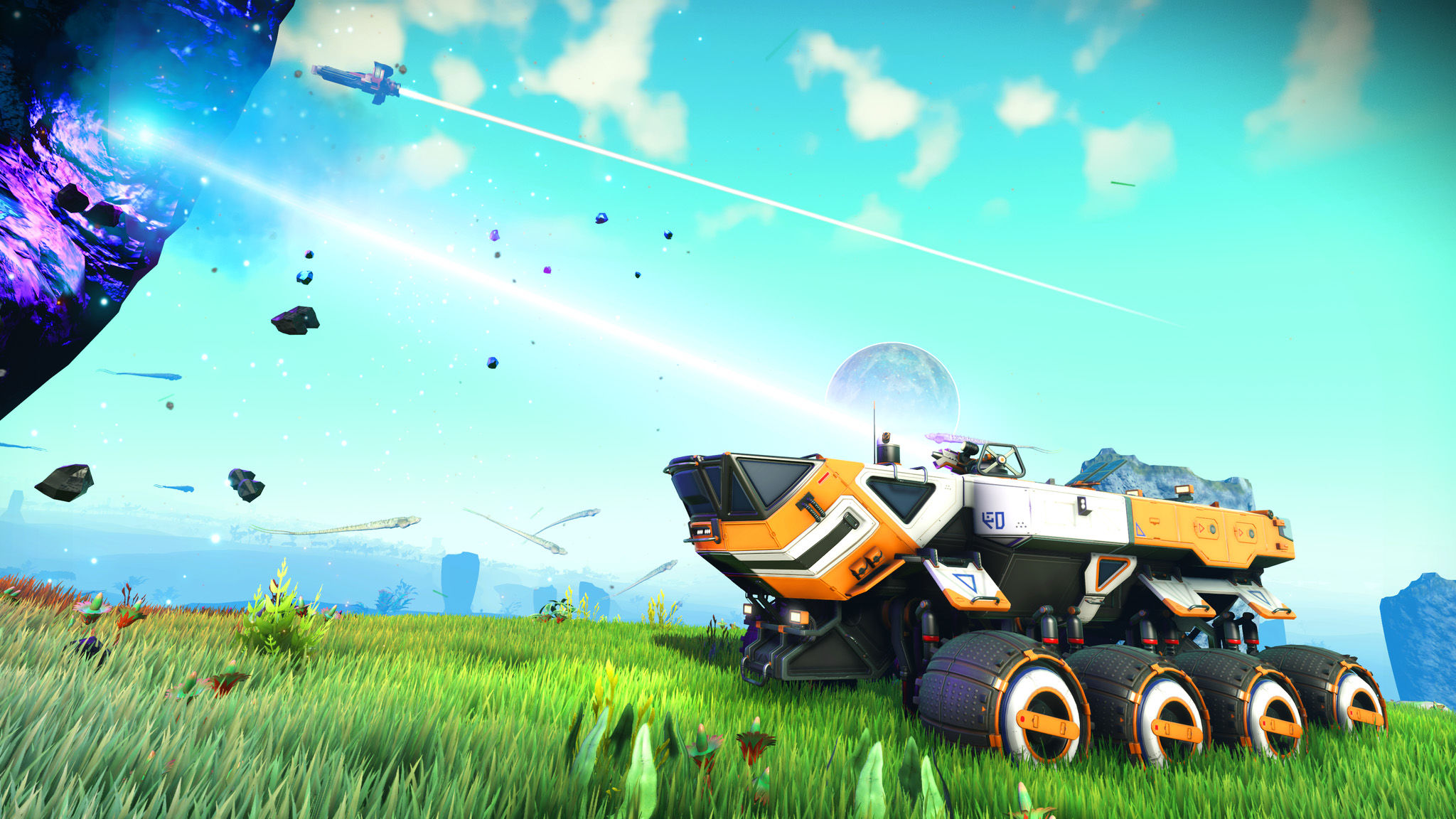 No Man's Sky'ın Xbox One versiyonu resmi olarak duyuruldu - 3 No Man's Sky'ın Xbox One versiyonu resmi olarak duyuruldu - 3