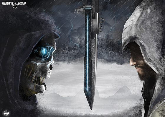 KAZANAN - Corvo vs. Ezio kapışmasını kim kazandı? - 1 KAZANAN - Corvo vs. Ezio kapışmasını kim kazandı? - 1