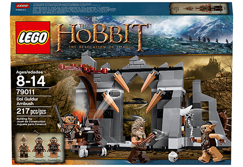 Yeni Hobbit filminin LEGO serisi Türkiye’de! - 1 Yeni Hobbit filminin LEGO serisi Türkiye’de! - 1
