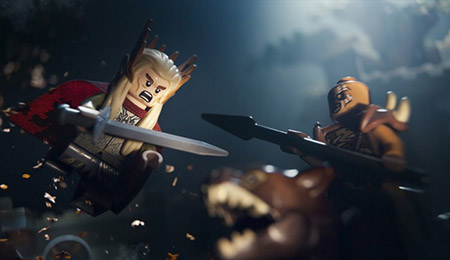 LEGO The Hobbit - 2 LEGO The Hobbit - 2