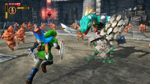 Hyrule Warriors'ta çevrimiçi co-op moda yer yok