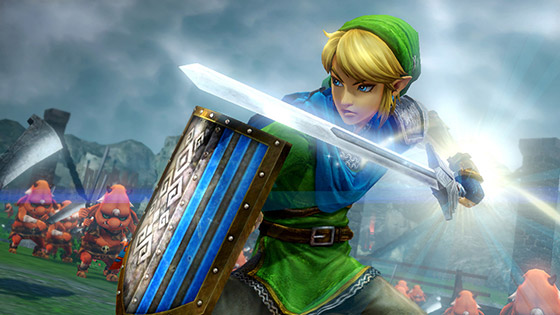 Hyrule Warriors E3 yolunda! Hyrule Warriors E3 yolunda!