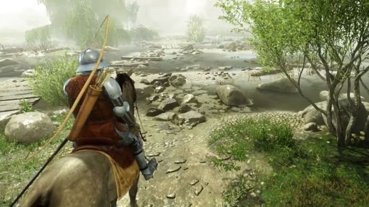 Kingdom Come: Deliverance için üçüncü şahıs kamera modu Kingdom Come: Deliverance için üçüncü şahıs kamera modu