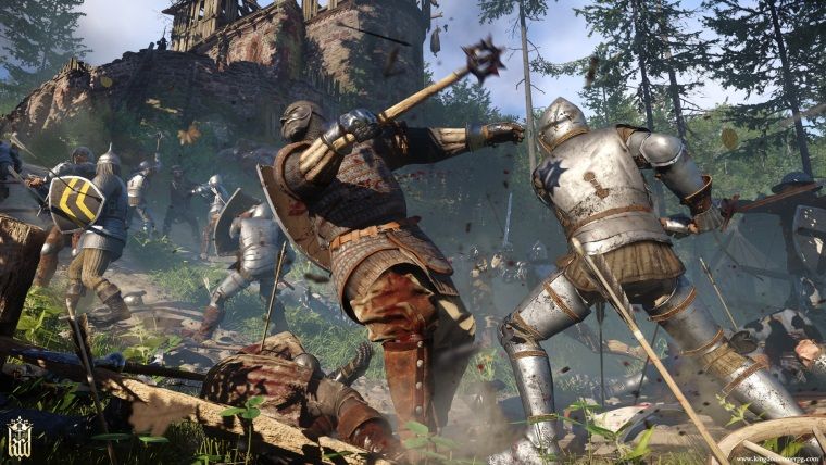 Kingdom Come: Deliverance, Amorous Adventures fragmanı yayınlandı Kingdom Come: Deliverance, Amorous Adventures fragmanı yayınlandı