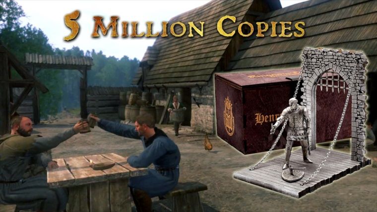 Kingdom Come Deliverance satış rakamı açıklandı Kingdom Come Deliverance satış rakamı açıklandı