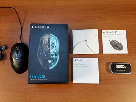 Logitech G500s - 12 Logitech G500s - 12
