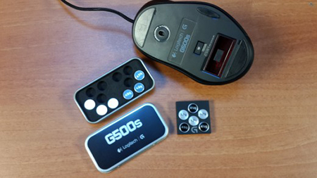 Logitech G500s - 6 Logitech G500s - 6
