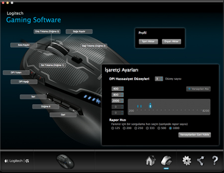 Logitech G500s - 9 Logitech G500s - 9