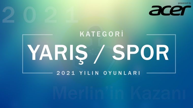 2021'in En İyi Yarış/Spor Oyunu 2021'in En İyi Yarış/Spor Oyunu