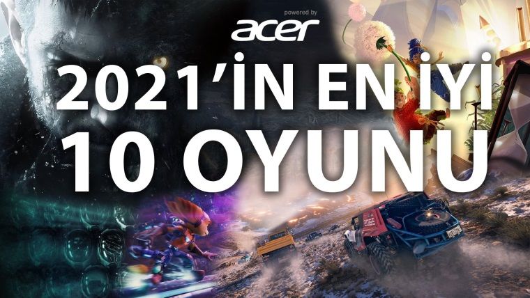 2021 yılının en iyi 10 oyunu 2021 yılının en iyi 10 oyunu