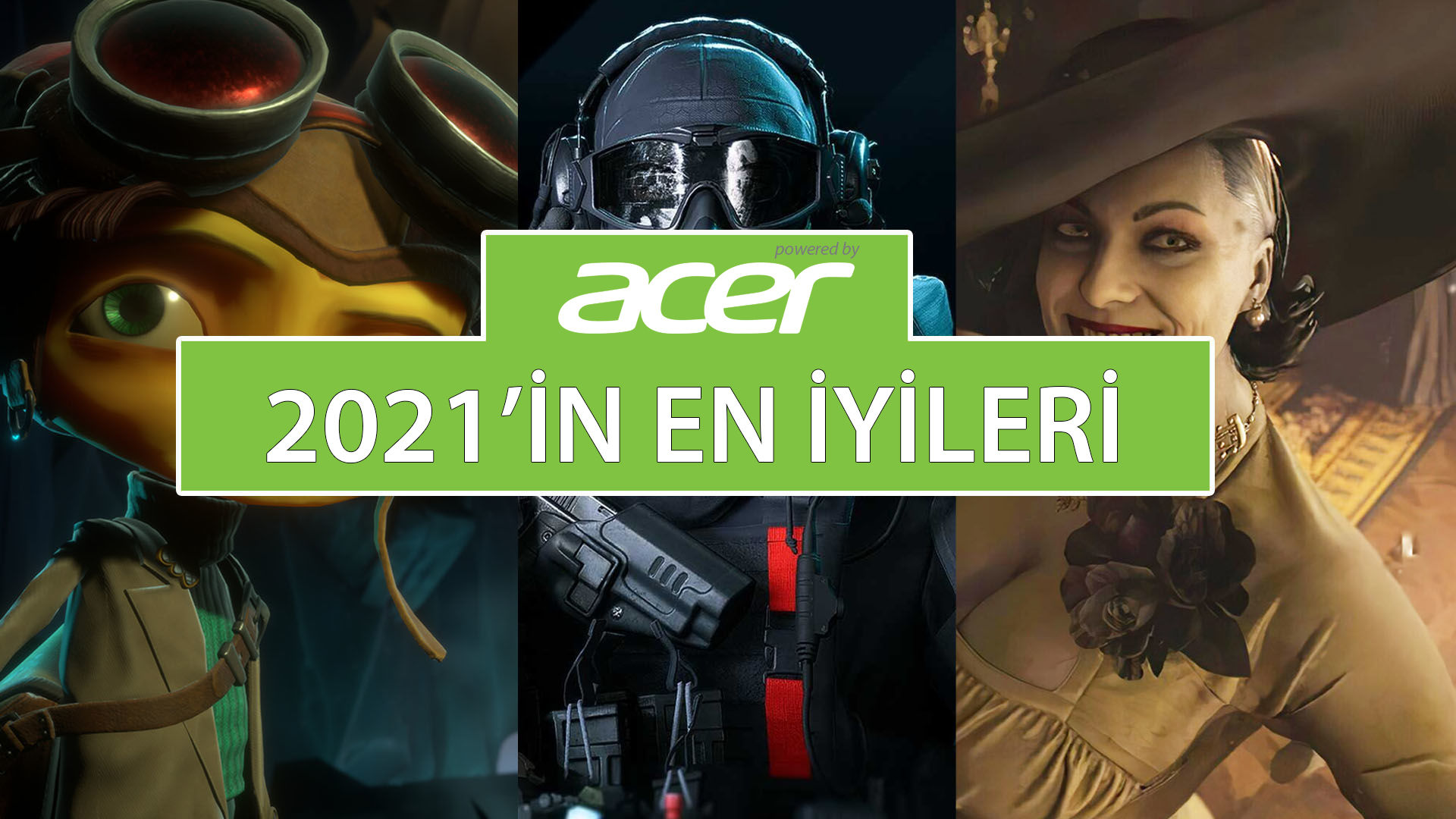 2021 Yılının en iyi oyunlarını beraber seçiyoruz 2021 Yılının en iyi oyunlarını beraber seçiyoruz
