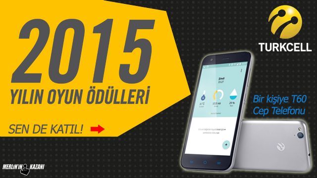 Ödüllü! 2015'in En İyilerini Beraber Seçiyoruz! Ödüllü! 2015'in En İyilerini Beraber Seçiyoruz!