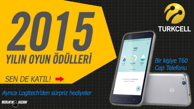 Bol Hediyeli Yılın Oyunları 2015 Duyurusu! Bol Hediyeli Yılın Oyunları 2015 Duyurusu!