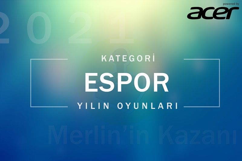 Acer sponsorluğunda 2021 yılının en iyi oyunlarını birlikte seçiyoruz Acer sponsorluğunda 2021 yılının en iyi oyunlarını birlikte seçiyoruz