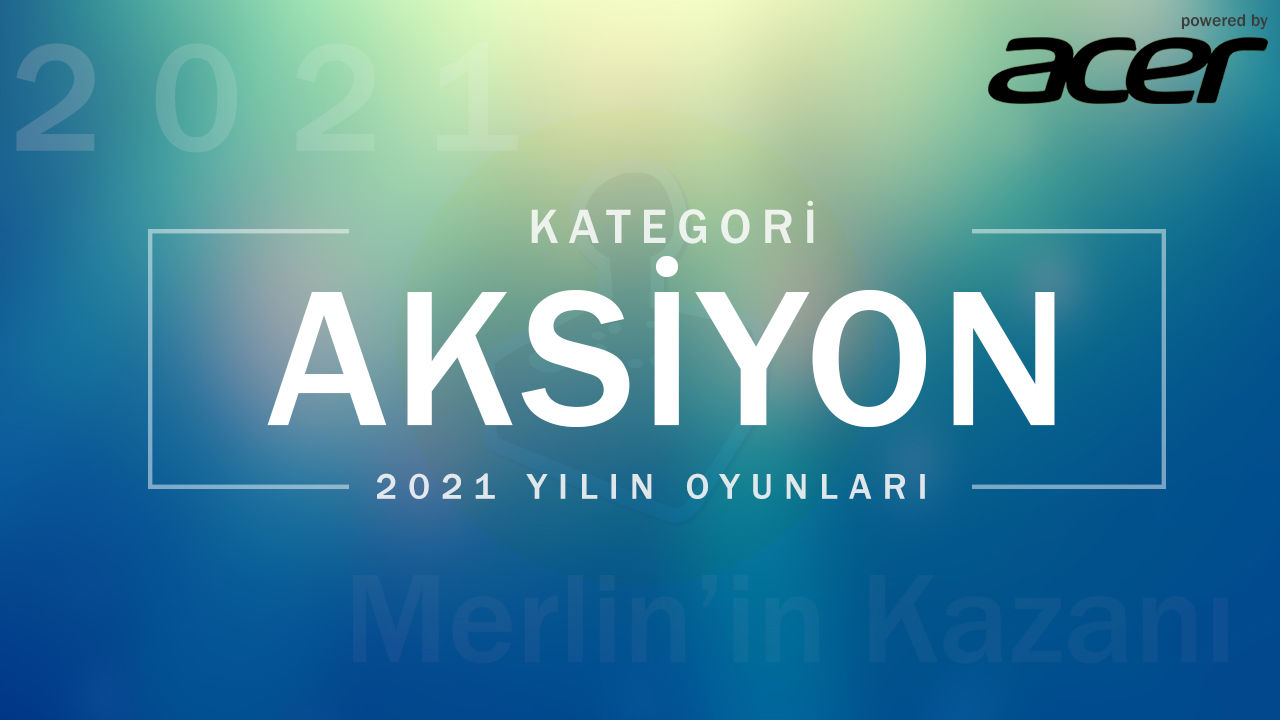 2021'in En İyi Aksiyon Oyunu 2021'in En İyi Aksiyon Oyunu