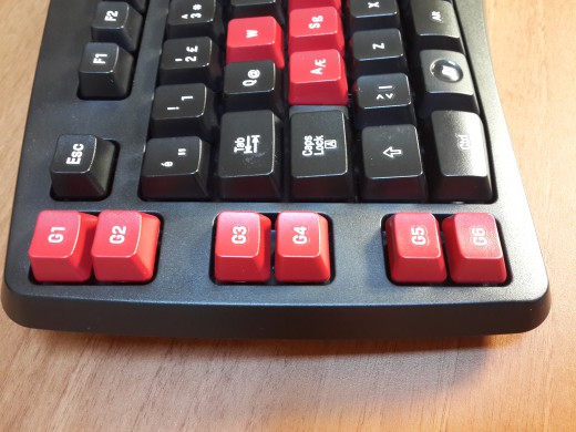 Logitech G103 Oyuncu Klavyesi - 2 Logitech G103 Oyuncu Klavyesi - 2