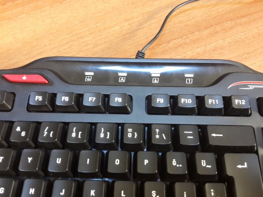 Logitech G103 Oyuncu Klavyesi - 3 Logitech G103 Oyuncu Klavyesi - 3