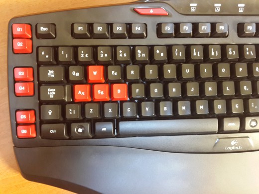 Logitech G103 Oyuncu Klavyesi - 4 Logitech G103 Oyuncu Klavyesi - 4