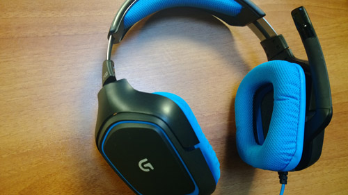 Logitech G430 Headset - 1 Logitech G430 Headset - 1