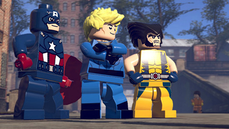 LEGO Marvel Super Heroes - 1 LEGO Marvel Super Heroes - 1