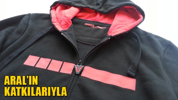 Aral'ın katkılarıyla, sweatshirt ödüllü Evolve yarışması! - 1
