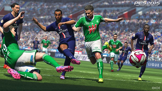 Pro Evolution Soccer 2015 - 1 Pro Evolution Soccer 2015 - 1