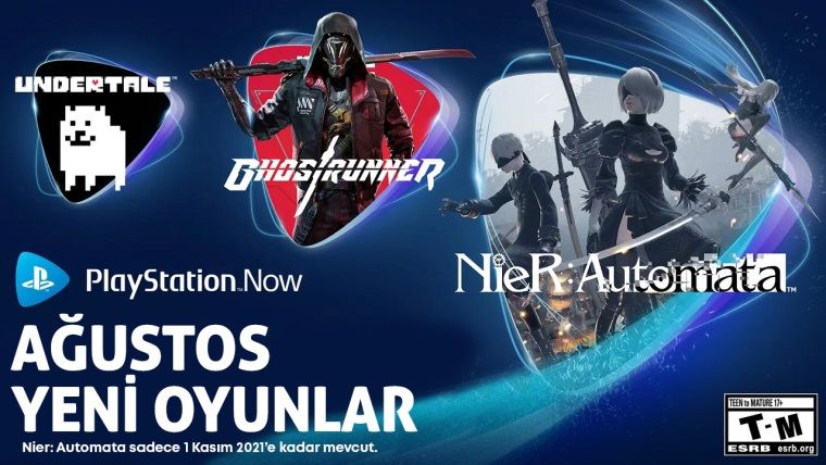 PlayStation Now Ağustos 2021 oyunları belli oldu PlayStation Now Ağustos 2021 oyunları belli oldu