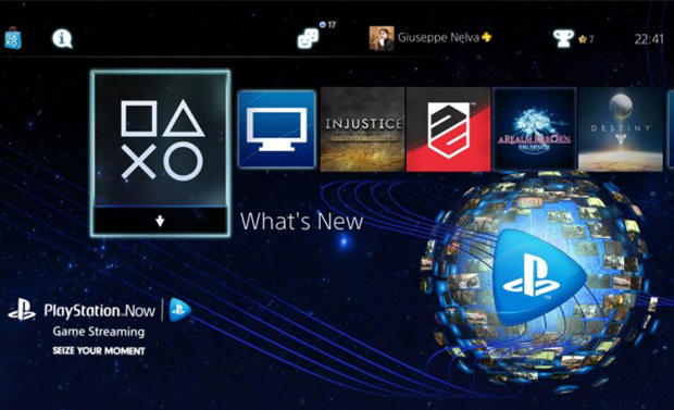 Playstation 4 için ücretsiz tema yayınlandı. - 1