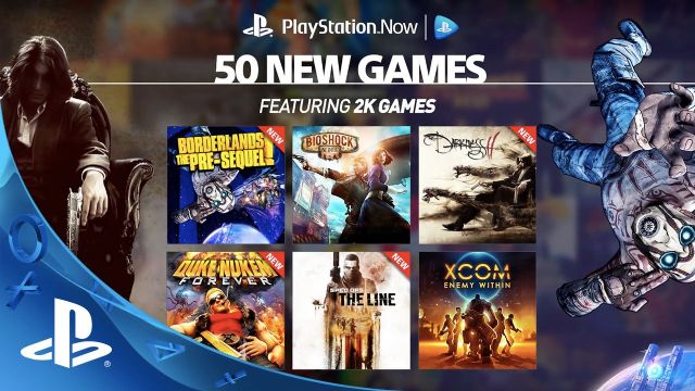 PlayStation Now'a 2K'in neredeyse tüm oyunları geliyor! PlayStation Now'a 2K'in neredeyse tüm oyunları geliyor!