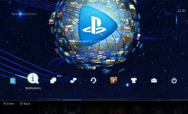 Playstation 4 için ücretsiz tema yayınlandı. - 2