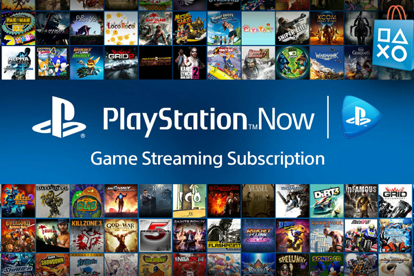 PlayStation Now'a yeni oyunlar eklendi PlayStation Now'a yeni oyunlar eklendi