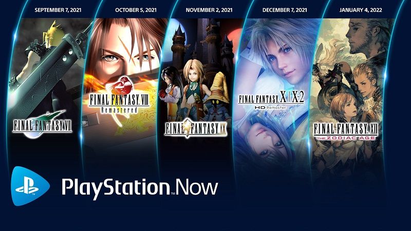 PlayStation Now aboneleri, Final Fantasy yağmuruna tutuluyor PlayStation Now aboneleri, Final Fantasy yağmuruna tutuluyor