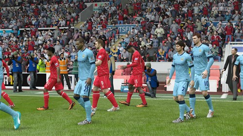 4K çözünürlükte FIFA 15 keyfi 4K çözünürlükte FIFA 15 keyfi