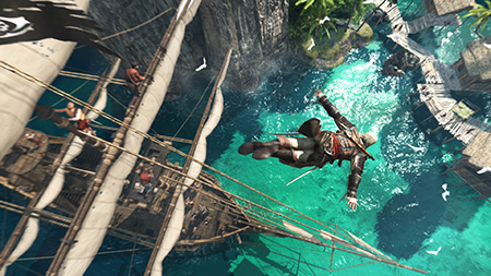 Assassin's Creed 4: Black Flag (PS4 İnceleme) - 1 Assassin's Creed 4: Black Flag (PS4 İnceleme) - 1