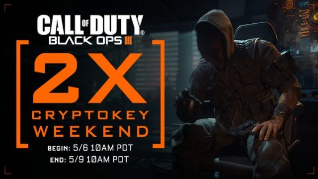 Call of Duty: Black Ops III'te bu hafta çifte Cryptokeys etkinliği var Call of Duty: Black Ops III'te bu hafta çifte Cryptokeys etkinliği var