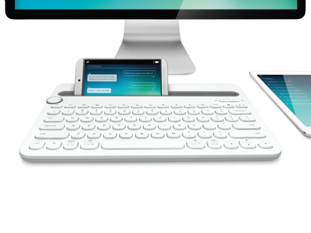 Logitech'in çok-cihazlı klavyesi artık Türkçe! Logitech'in çok-cihazlı klavyesi artık Türkçe!