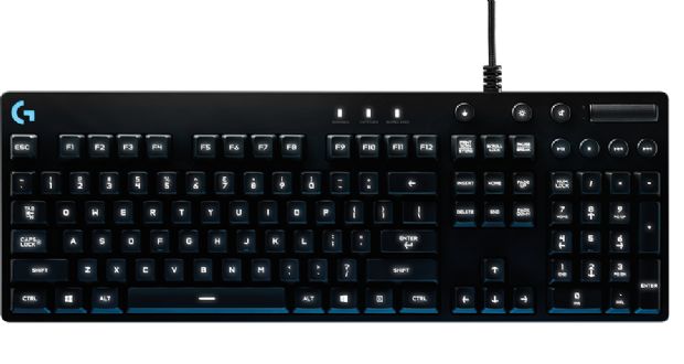 Logitech G810 Orion Spectrum - 1 Logitech G810 Orion Spectrum - 1