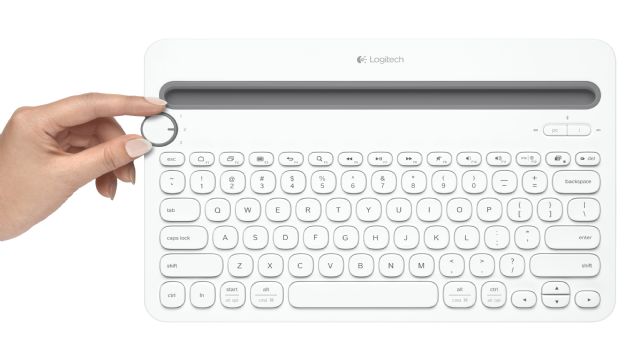 Logitech'in çok-cihazlı klavyesi artık Türkçe! Logitech'in çok-cihazlı klavyesi artık Türkçe!