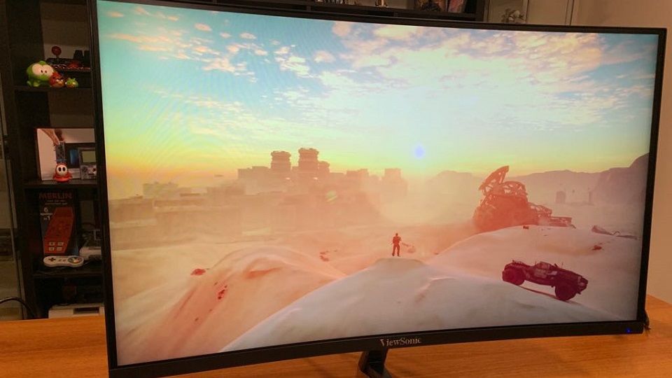 ViewSonic VX2758 144 Hz'lik Monitör İncelemesi - 2 ViewSonic VX2758 144 Hz'lik Monitör İncelemesi - 2